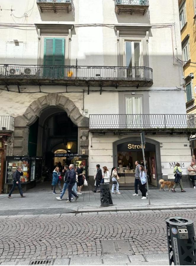 Toledo'S Rambla Casa Vacanze Nápoles Exterior foto